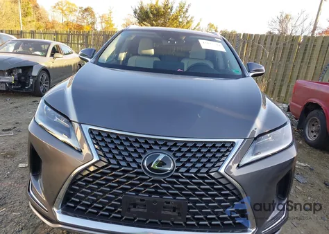 2021 Lexus Rx 350 from USA, damaged, VIN 2T2HZMDA2MC258496